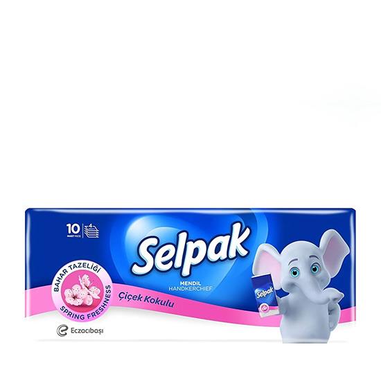 SELPAK MENDİL 10'LU BAHAR