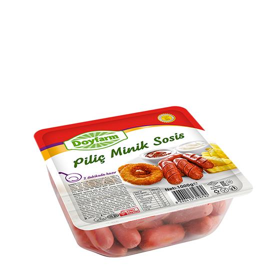 ŞENPİLİÇ MİNİK SOSİS 1kg *8