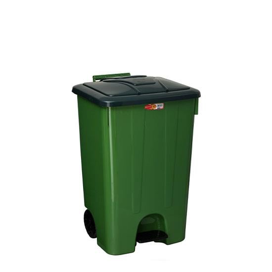 ŞENYAYLA 4255 40lt PEDALLI ÇÖP KOVASI KÖŞELİ *5