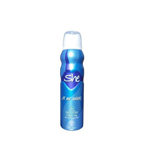 SHE DEODORANT 150ml ANGEL*24