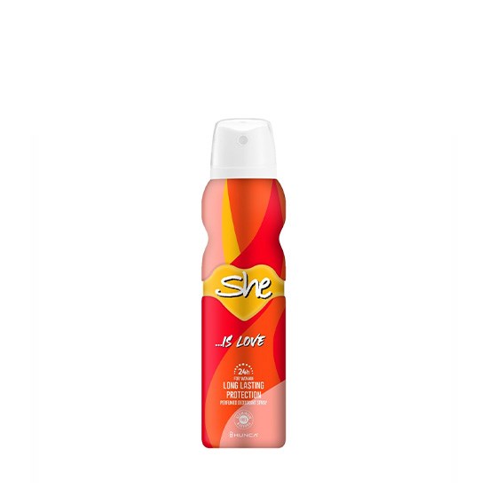 SHE DEODORANT 150ml LOVE*24