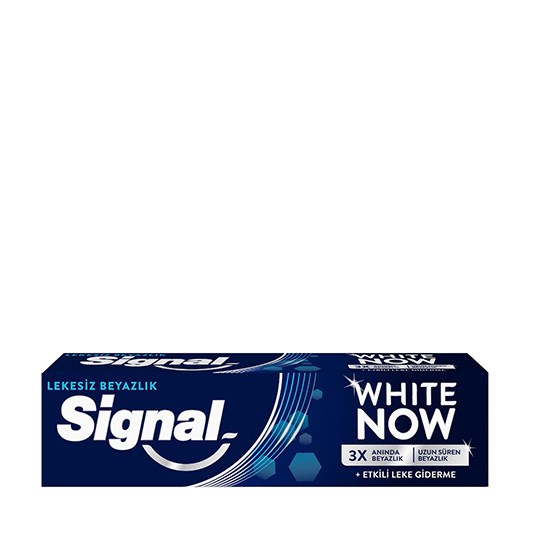 SİGNAL DİŞ MACUNU 50ml WHİTE NOW LEKESİZ BEYAZLIK