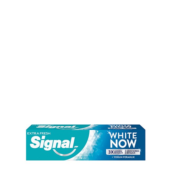 SİGNAL DİŞ MACUNU 75ml WHİTE NOW EXTRA FERAH