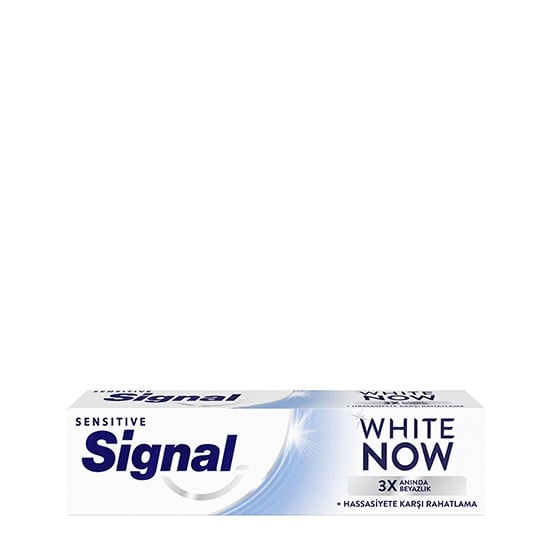 SİGNAL DİŞ MACUNU 75ml WHITE NOW SENSITIVE