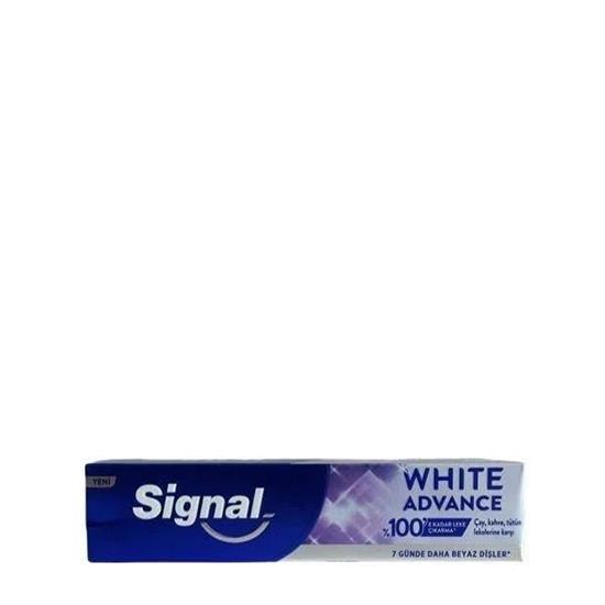 SİGNAL DİŞ MACUNU WHITE ADVANCE ÇAY KAHVE 70ml