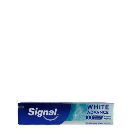 SİGNAL DİŞ MACUNU WHITE ADVANCE KARB BEYAZ 70ml