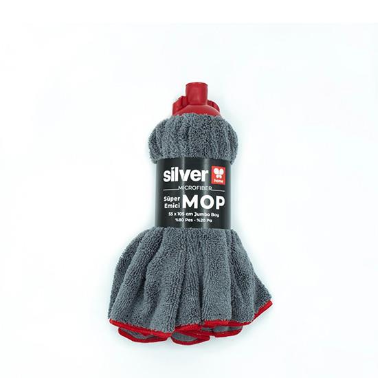 SİLVER 1524 55x105 MİKROFİBER MOP 265gsm *60