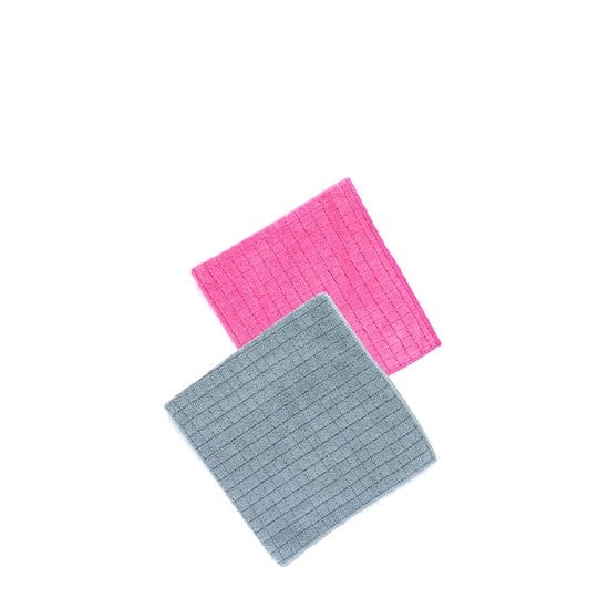 SİLVER 294 40x40 MİKROFİBER KARELİ TEMİZLİK BEZİ 320gsm *240