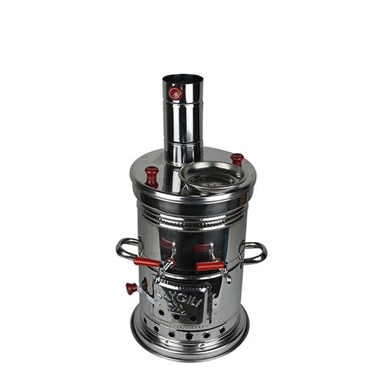 SİNANOĞLU 1406 SEMAVER ÇİFT MUSLUKLU 3.5lt *15