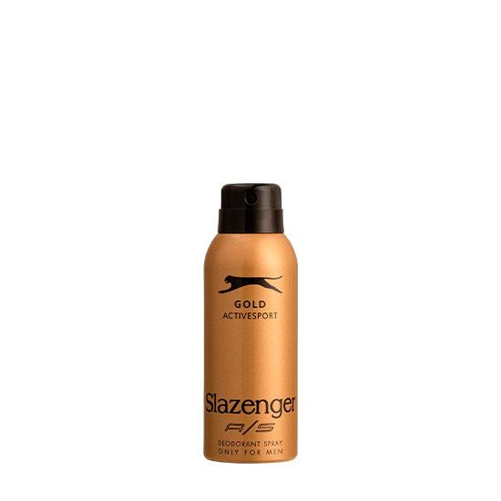 SLAZENGER DEODORANT 150ml MEN GOLD ACTİVESPORT *24