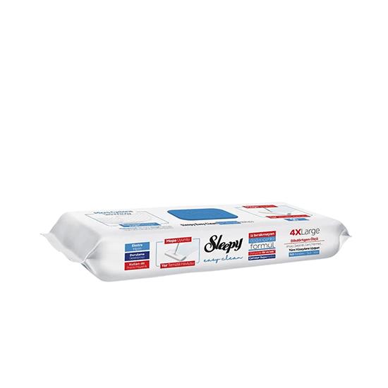 SLEEPY YER TEMİZLİK MOP HAVLUSU 50'Lİ ÇAMAŞIR SULU *6