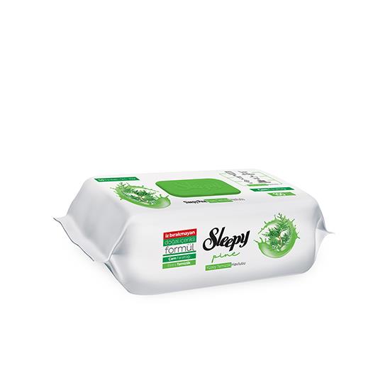 SLEEPY YÜZEY TEMİZLİK HAVLUSU 100'lü ÇAM FERAH *12