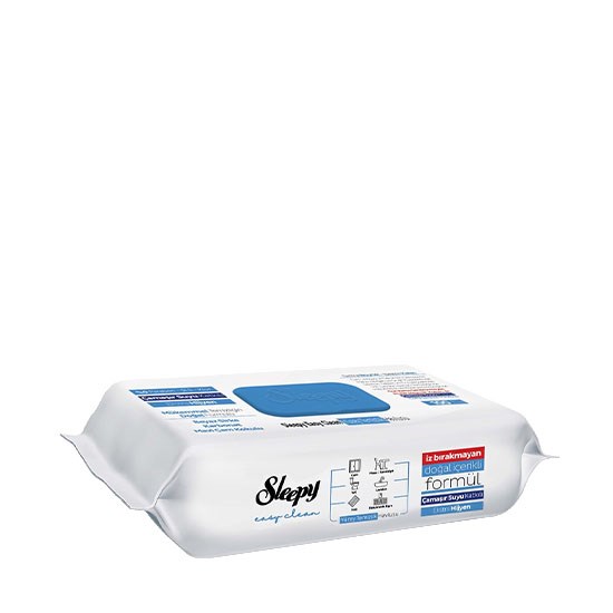 SLEEPY YÜZEY TEMİZLİK HAVLUSU 100'lü ÇAMAŞIRSULU *12