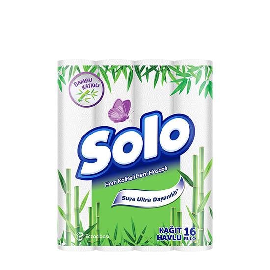 SOLO HAVLU 16'LI BAMBU KATKILI *3