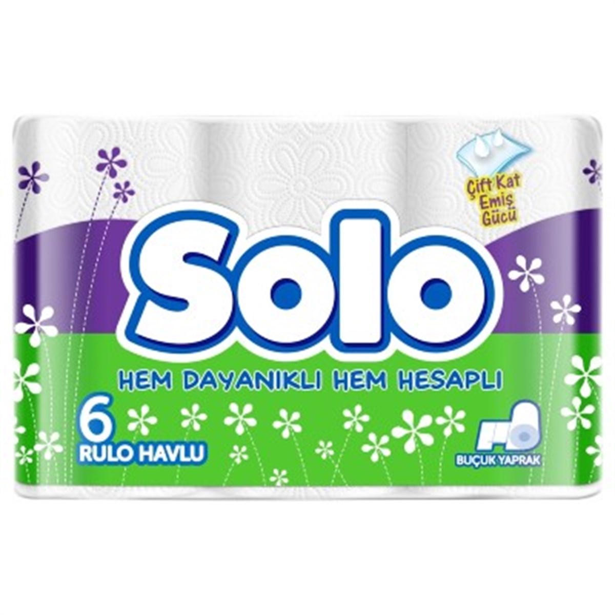 Solo Havlu 6'lı *4