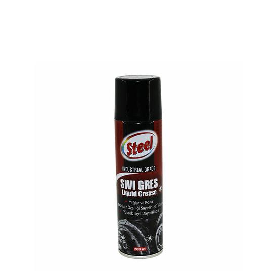 STEEL 200ml SIVI GRESS *30