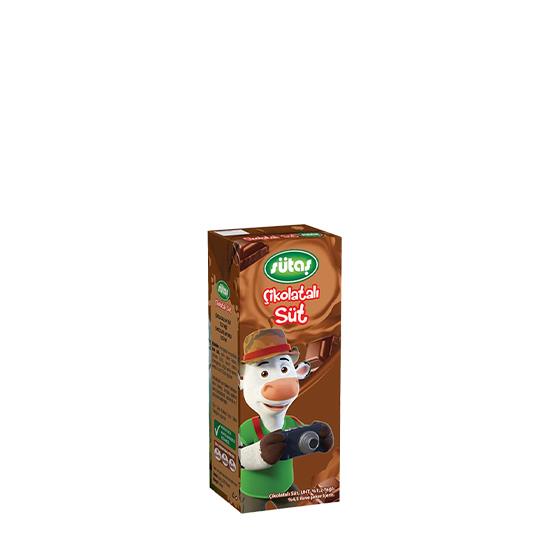 SÜTAŞ SÜT 180ml ÇİKOLATALI *27