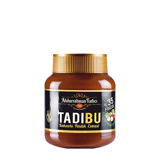 TADIBU 330gr KAKAOLU FINDIK EZMESİ *9