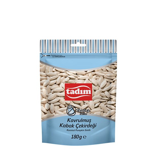 TADIM 180gr KABAK ÇEKİRDEĞİ TUZSUZ