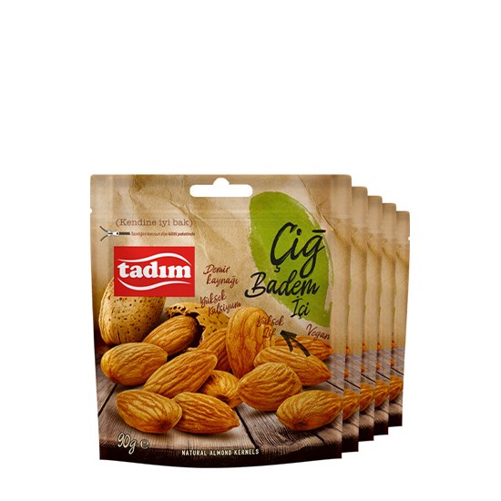 TADIM  90gr BADEM İÇİ ÇİĞ