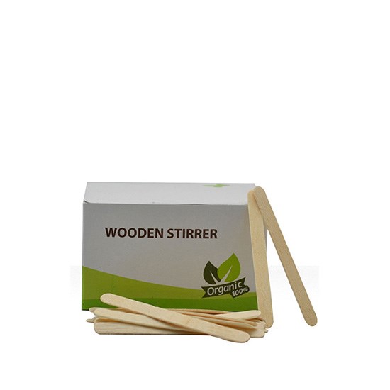 TAHTA KARIŞTIRICI GENİŞ WOODEN YEŞİL 500'LÜ (BRK)*36
