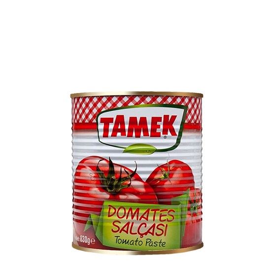 TAMEK DOMATES SALÇA 830gr TNK *24