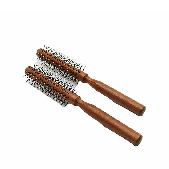 TARAK İBİCO 15-032 AHŞAP SAP BONCUK FÖN FIRÇASI *12(720)