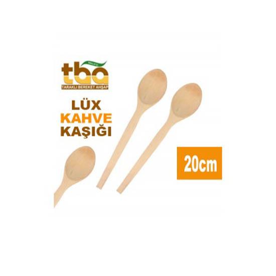 TARAKLI 159 AHŞAP 20cm KAHVE KAŞIĞI *20