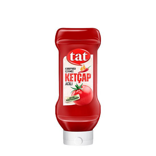 TAT KETÇAP 650gr ACILI *12