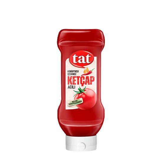 TAT KETÇAP 650gr ACILI *12