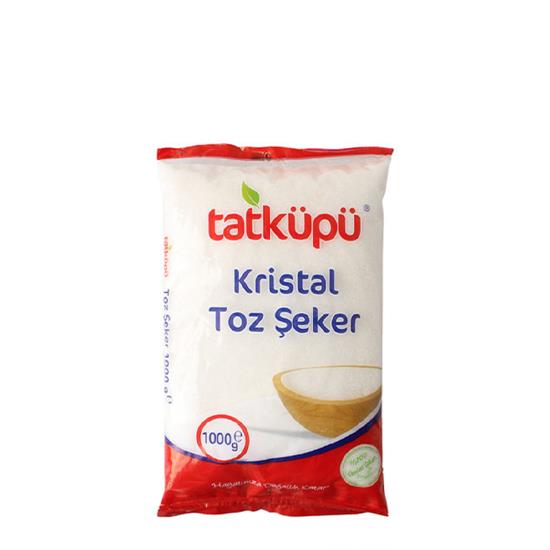 TATKÜPÜ TOZ ŞEKER 1kg *25