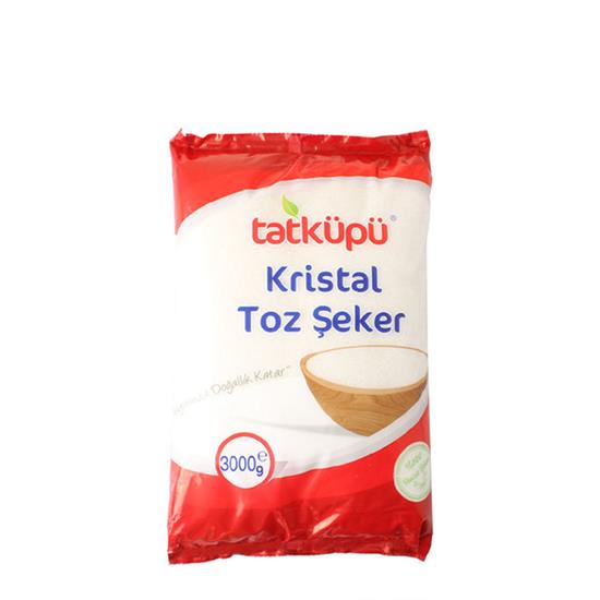 TATKÜPÜ TOZ ŞEKER 3kg *8
