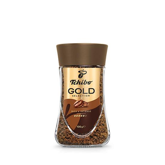 TCHIBO GOLD SELCT 100gr KAVANOZ *6