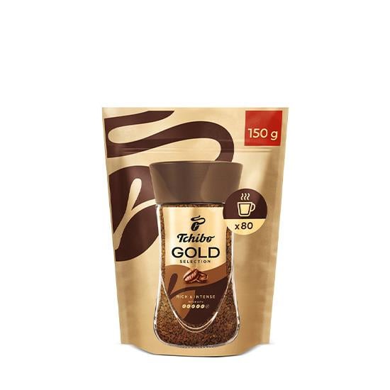 TCHIBO GOLD SELCT 150gr KAHVE *12