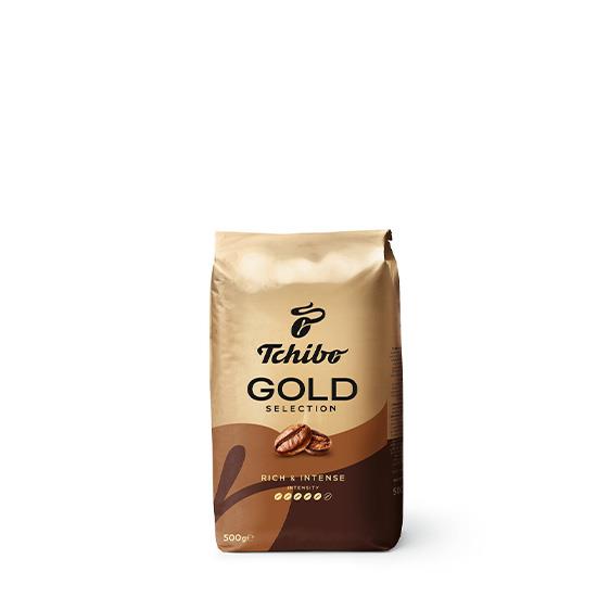 TCHIBO GOLD SELCT 500gr ÇEKİRDEK KAHVE *10