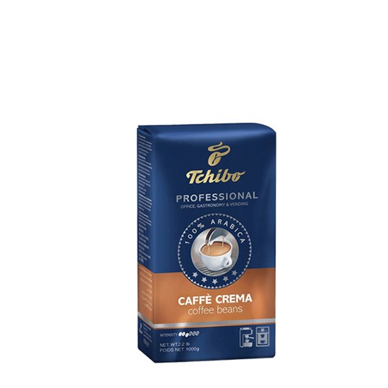 TCHIBO PROF 1kg ÇEKİRDEK KAHVE COFFE CREMA *6