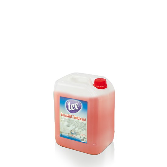 TEX BANYO WC TEMİZLEYİCİ 5lt *4