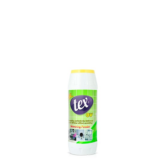 TEX MEKANİK OVMA TOZU 500gr LİMON *24