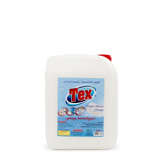 TEX YÜZEY TEMİZLEYİCİ 5kg SABUN KOKULU *4