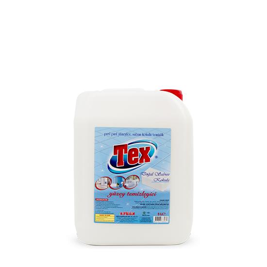 TEX YÜZEY TEMİZLEYİCİ 5kg SABUN KOKULU *4