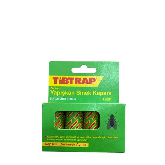 TİBTRAP SİNEK BANDI 4'lü*22 (264)
