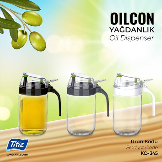 TİTİZ 345 OİLCON YAĞLIK 660ml *10