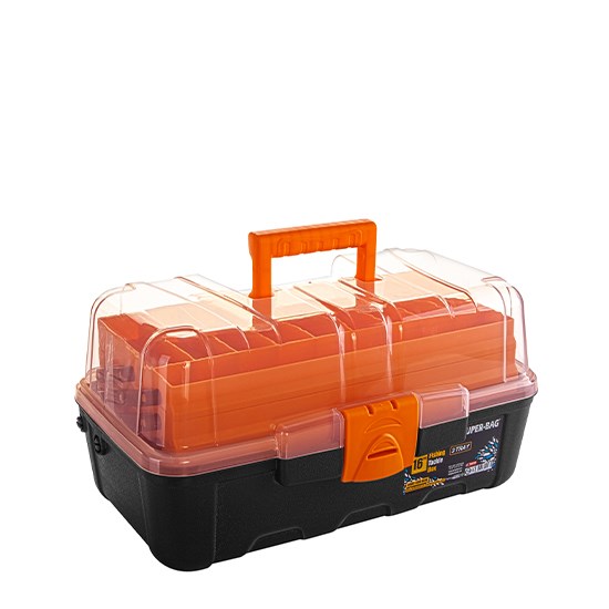 TOOL BOX 16'' ŞEFFAF BALIKÇI TAKIM ÇANTASI 5038 *12
