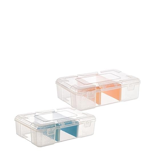TOOL BOX ŞEFFAF KUTU 1no BÖLMELİ 5017 *36