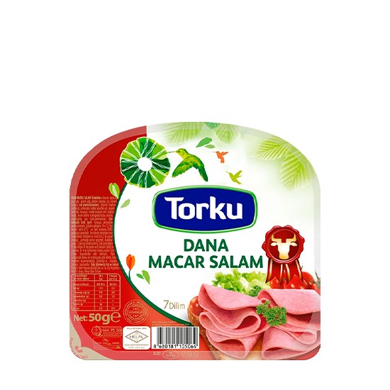 TORKU DANA MACAR SALAM 50gr 7 DİLİM *12