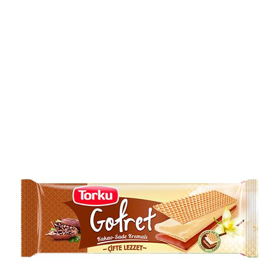 TORKU GOFRET 142gr KAKAOLU *19
