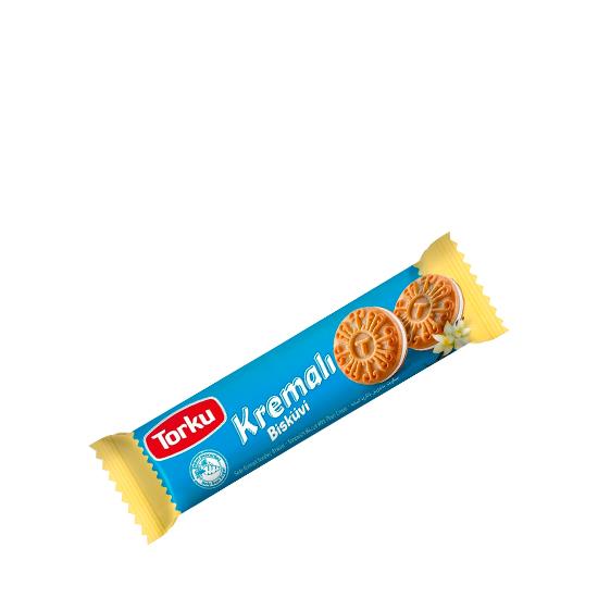 TORKU KREMALI BİSKÜVİ 61gr SADE *24