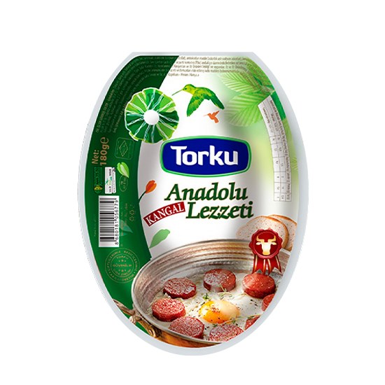 TORKU SUCUK 180gr ANADOLU ISIL İŞLEM *12