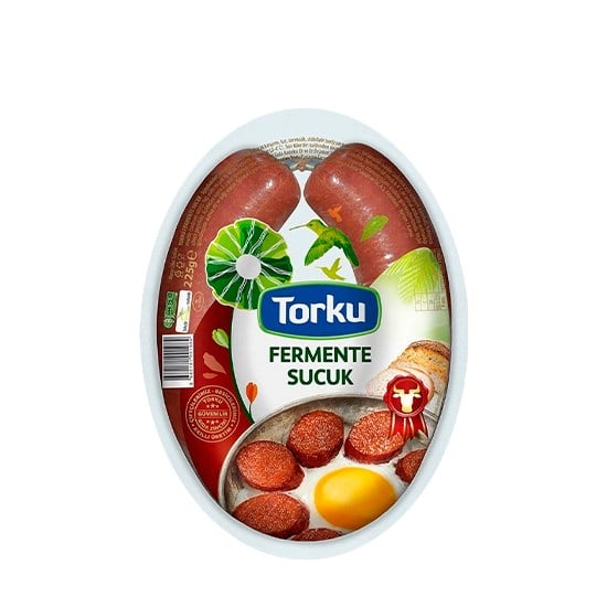 TORKU SUCUK 225gr FERMENTE VAKUMLU *10