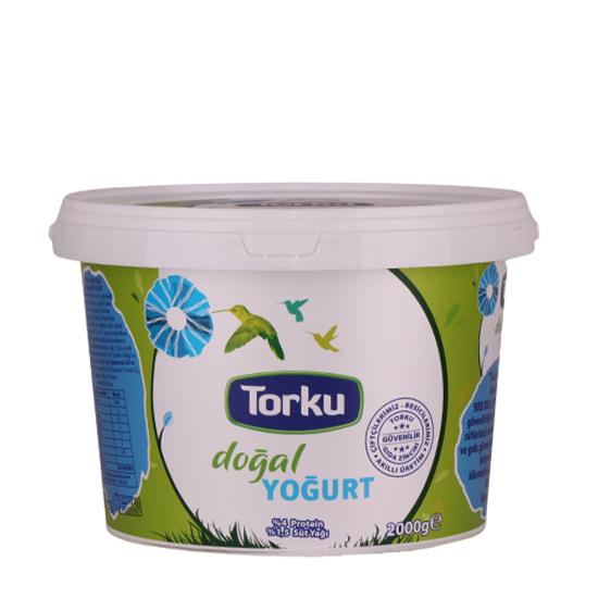 TORKU YOĞURT 2kg YARIM YAĞLI *4